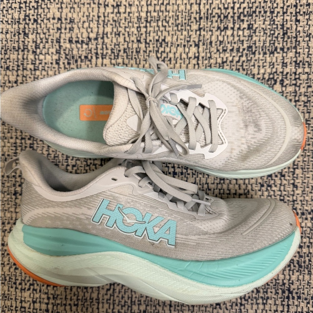 Hoka Skyflow Women’s Sneakers Cosmic Grey/Seafoam